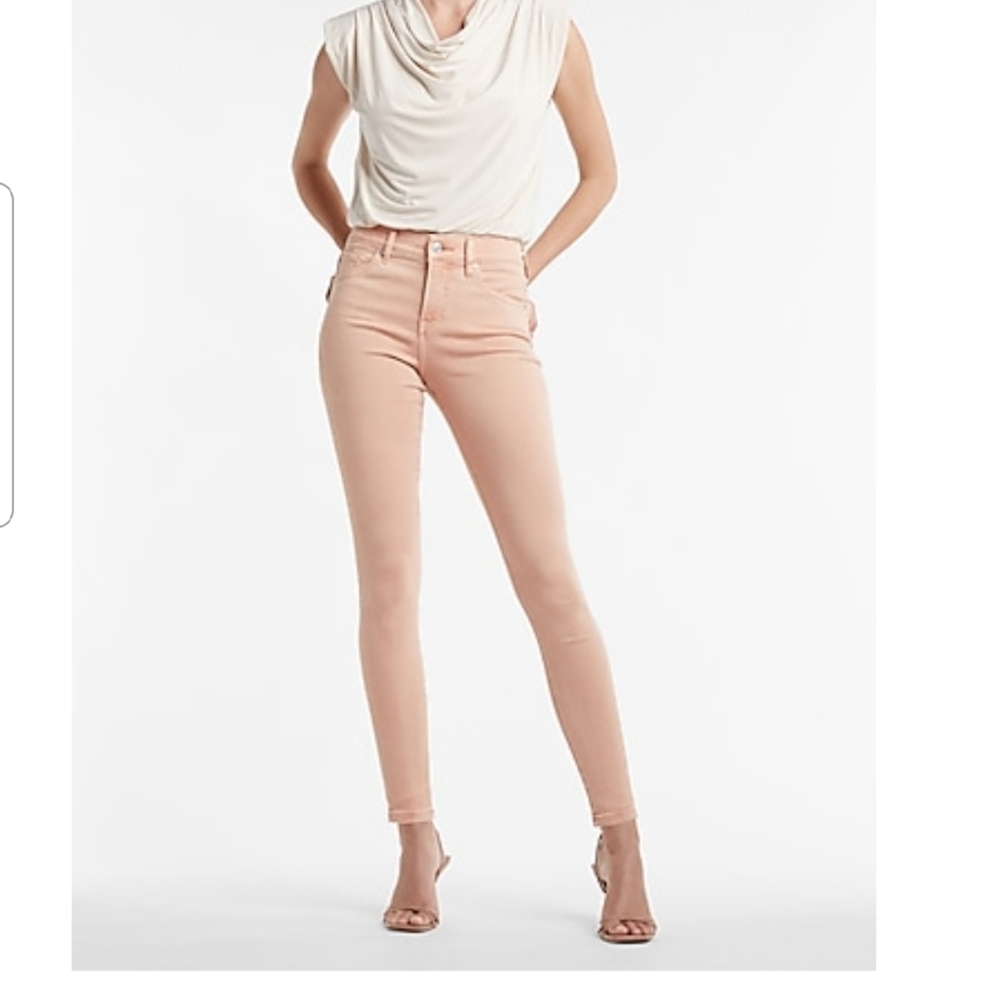 NWT Express jeans 2 long mid rise  tuscany